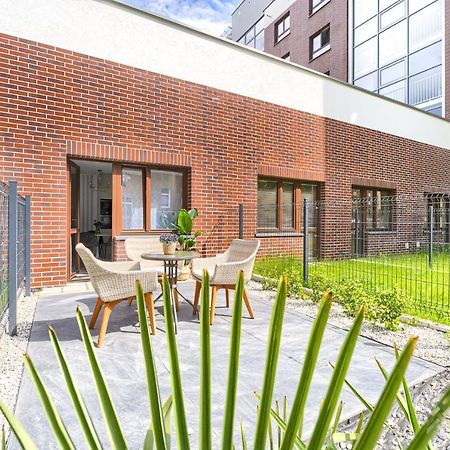 Klw Apartments Garden Centrum - Klimatyzacja Stettin Exterior foto