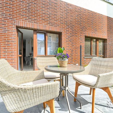 Klw Apartments Garden Centrum - Klimatyzacja Stettin Exterior foto