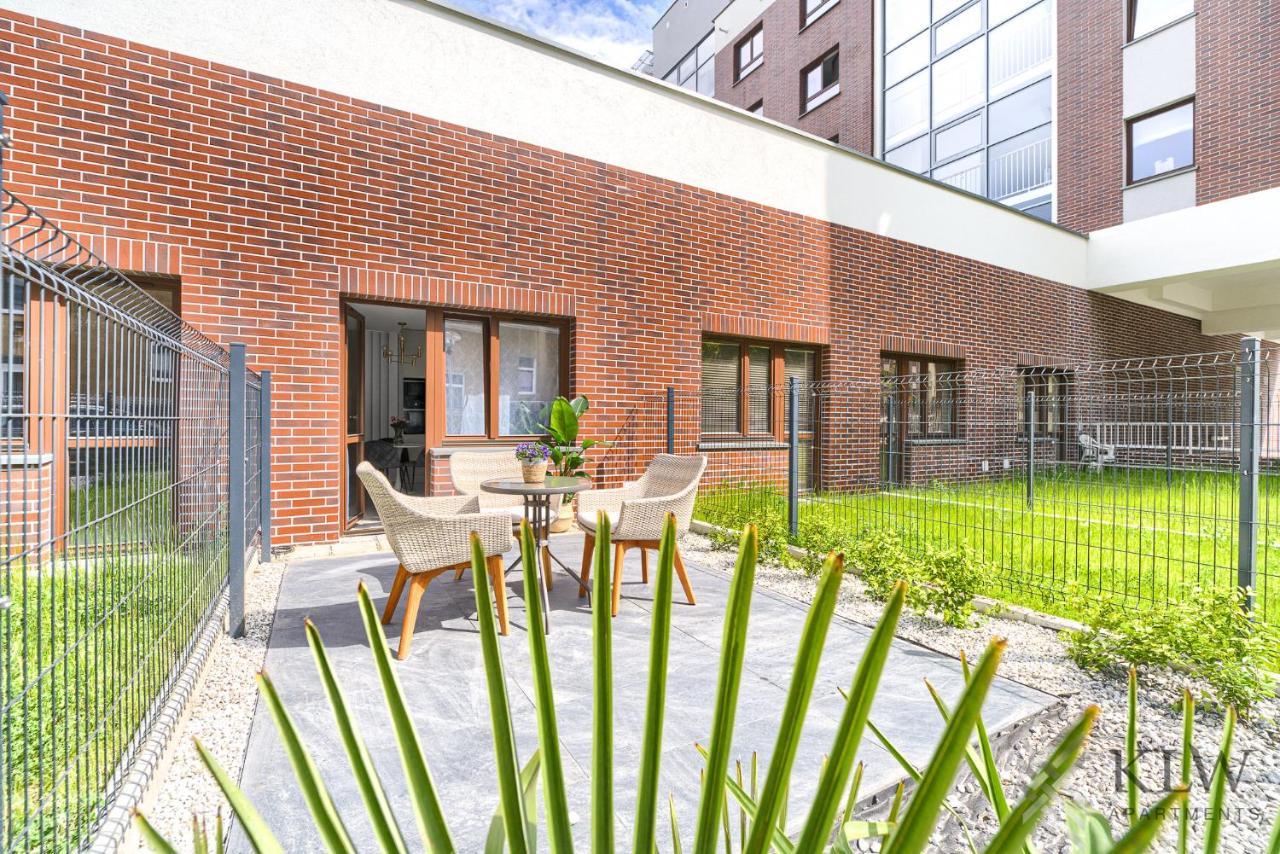 Klw Apartments Garden Centrum - Klimatyzacja Stettin Exterior foto